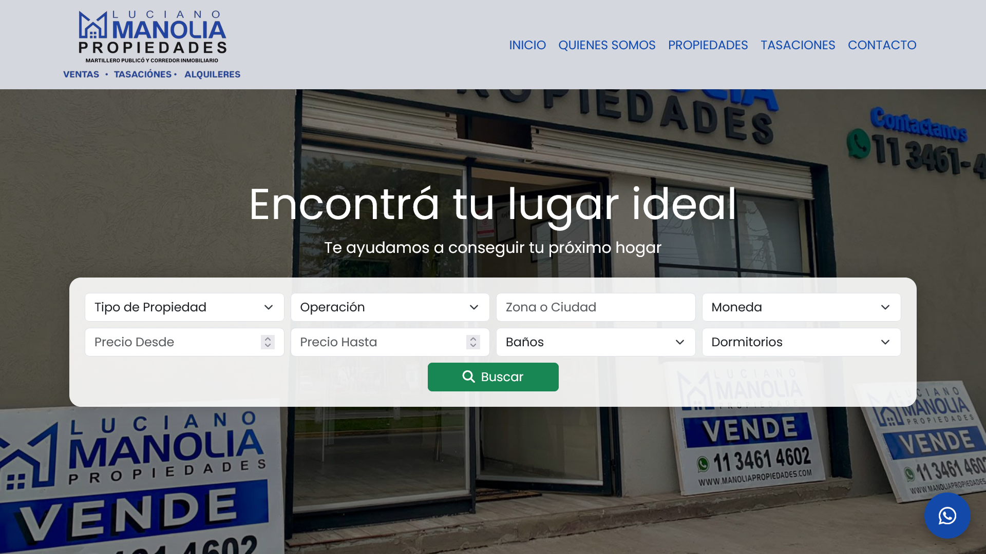 Diseño Web Inmobiliaria