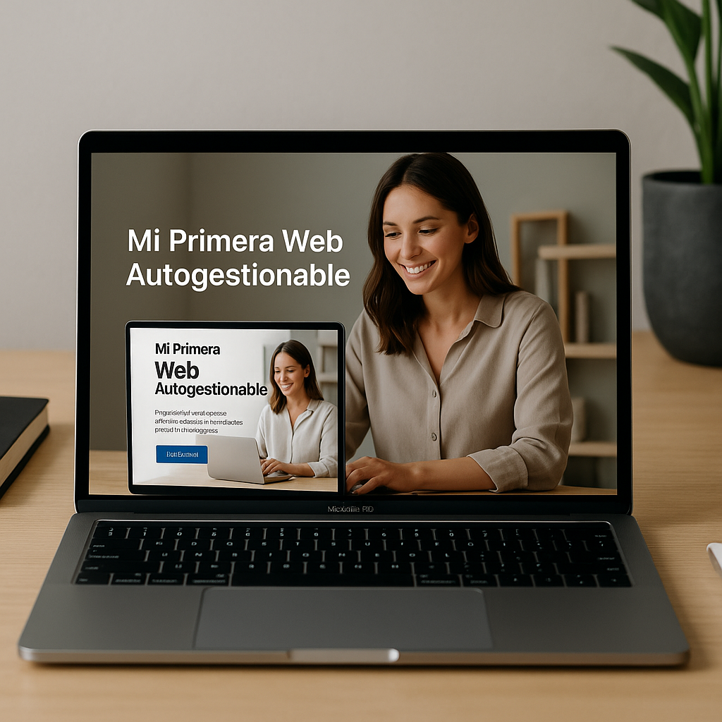 Diseño Web Autogestionable Pyme
