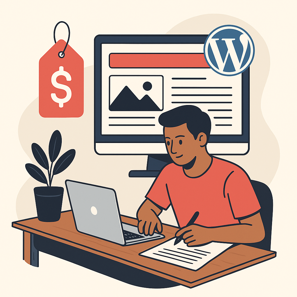 ¿Cuánto cuesta diseñar una página web WordPress en Argentina?