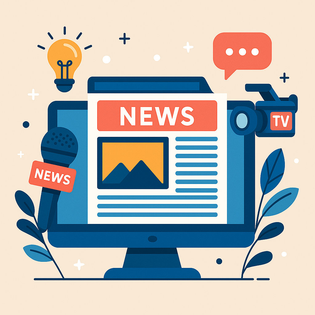 10 ideas para crear un sitio web de noticias exitoso