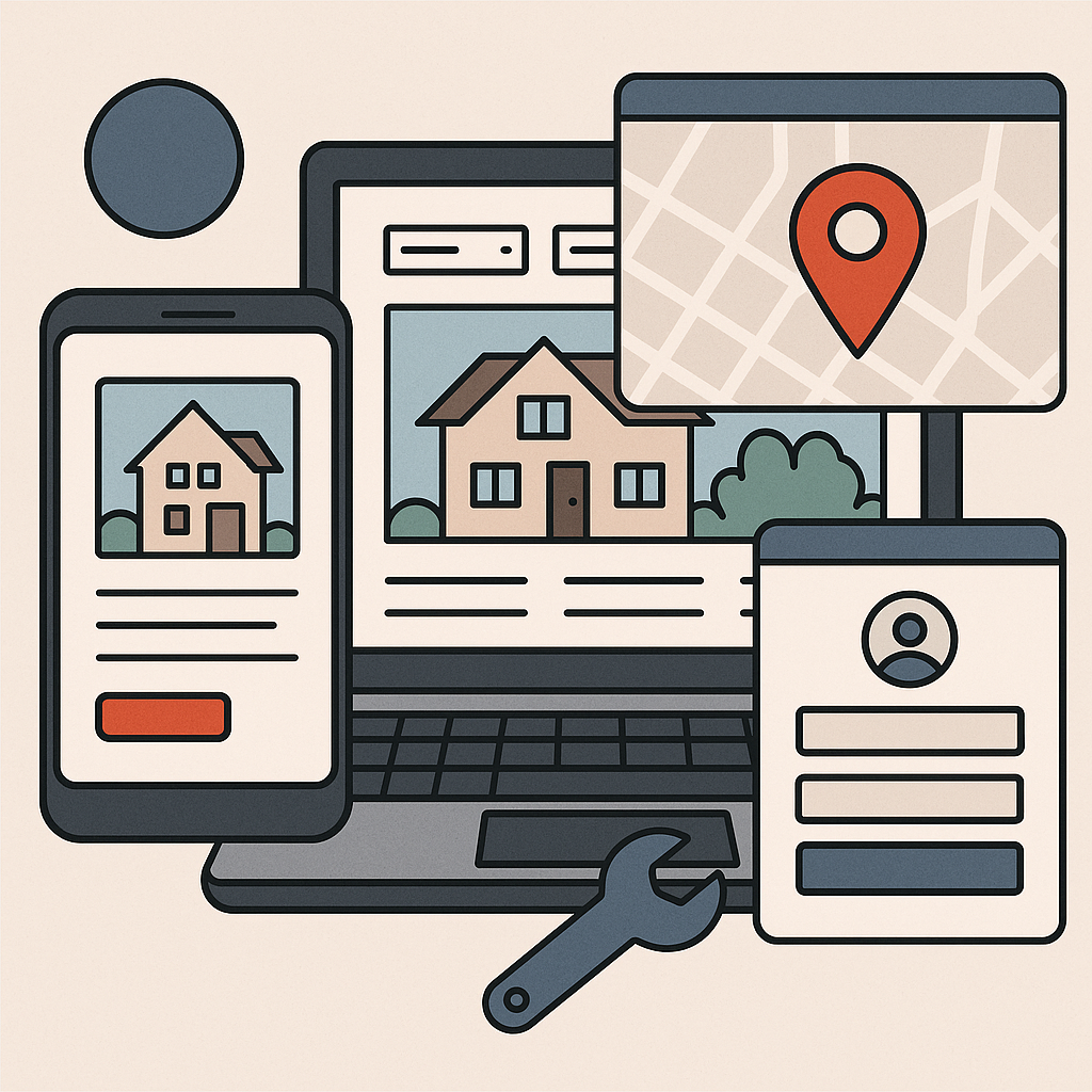 🏡 Diseño web inmobiliaria: claves para destacar en el mercado digital