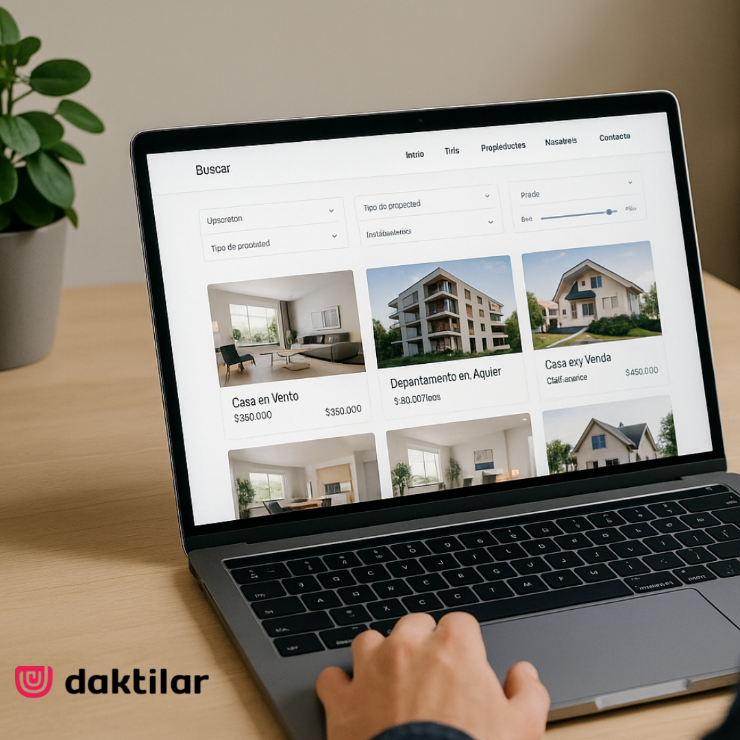 Diseño web para inmobiliarias: cómo destacarte y captar más clientes