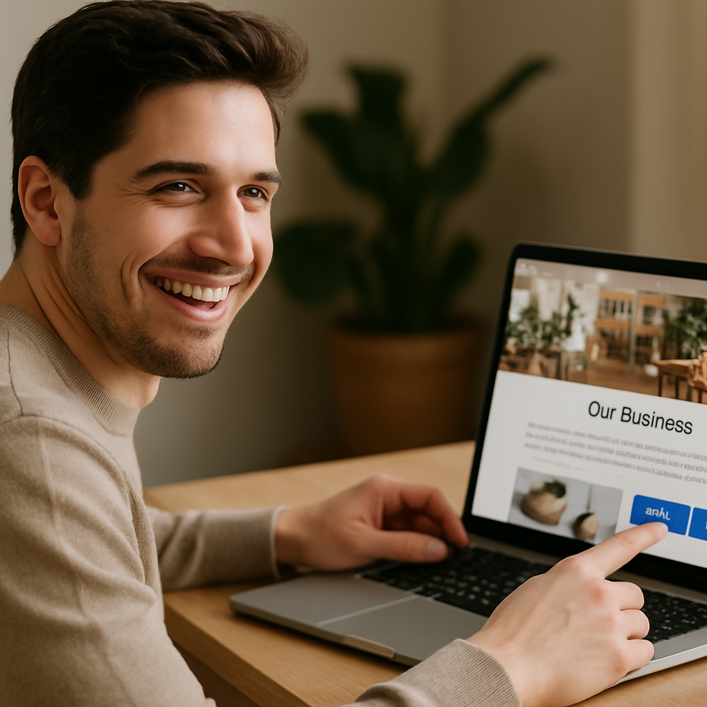 Diseño web autogestionable: libertad y control para tu negocio