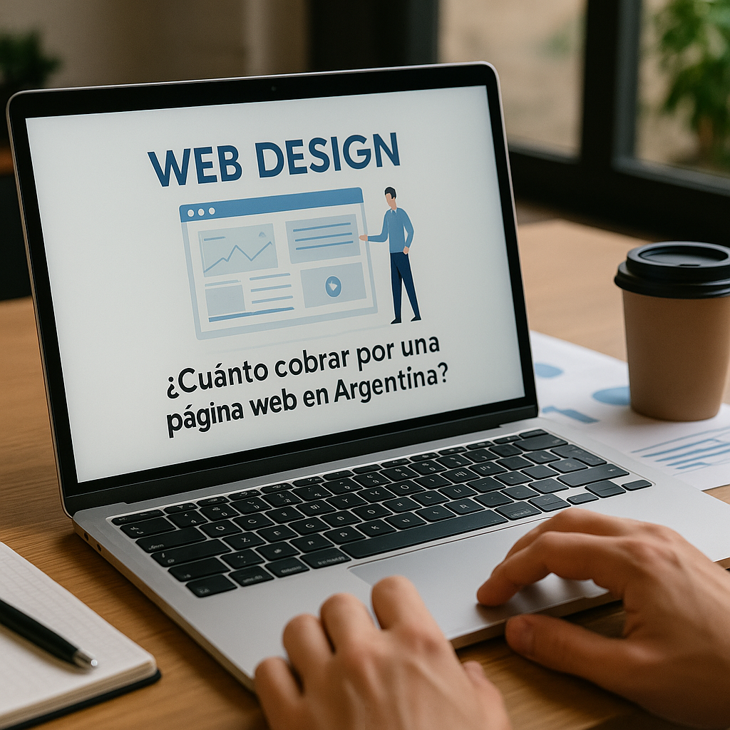 Cuánto cobrar por una página web en Argentina: guía para clientes y diseñadores