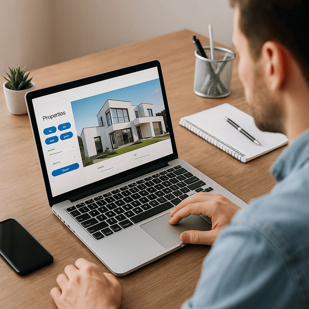 La importancia de un sitio web moderno para tu inmobiliaria