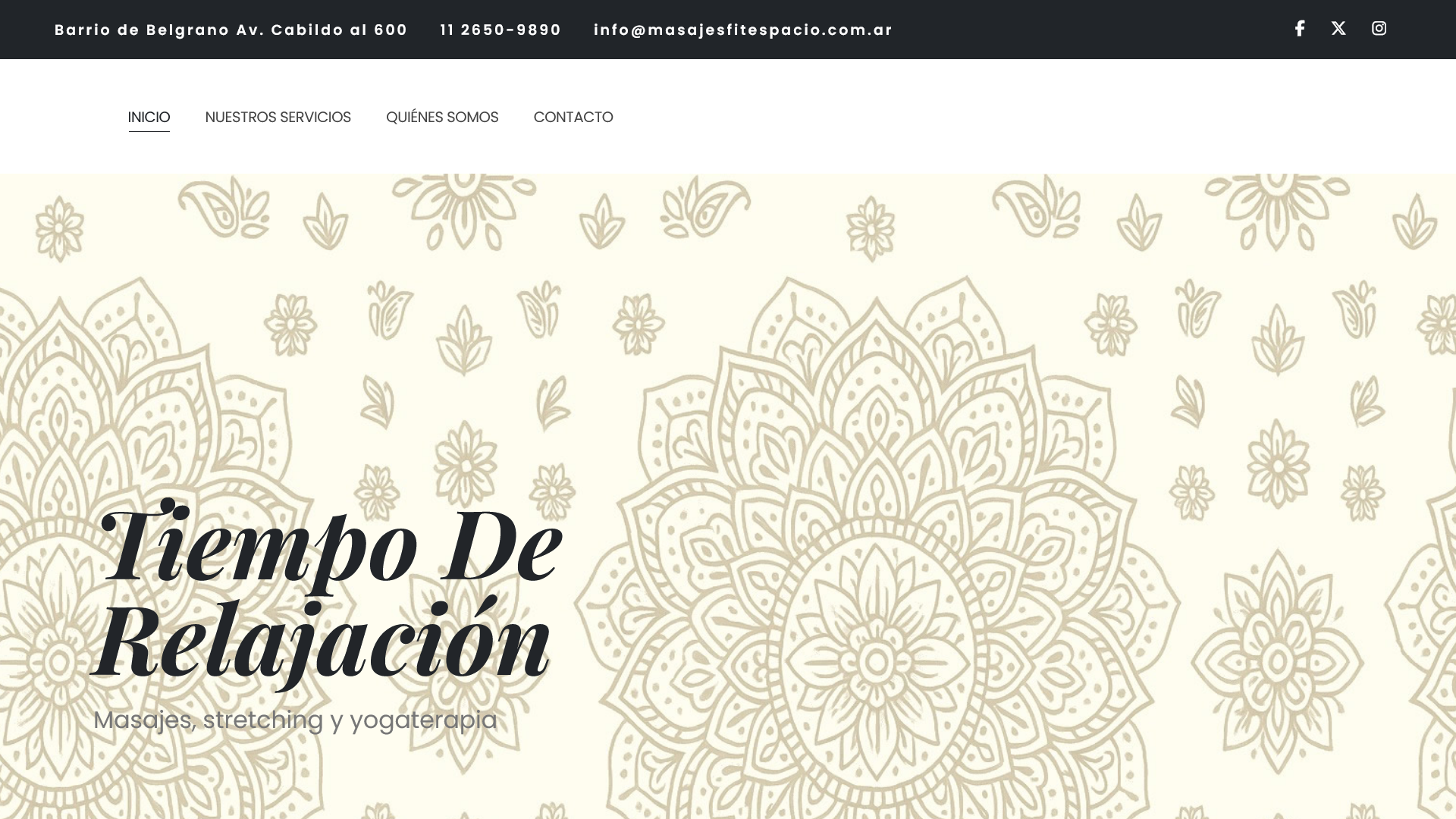 masajesfitespacio.com.ar